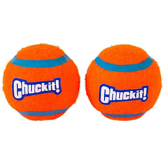 Chuckit 2 li Köpek Tenis Oyun Topu ( Orta Boy ) - 2