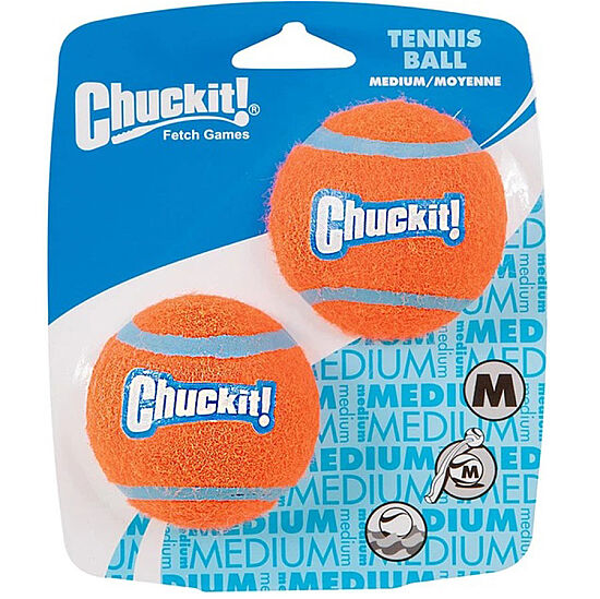 Chuckit 2 li Köpek Tenis Oyun Topu ( Orta Boy ) - 1
