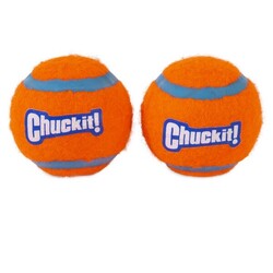 Chuckit 057402 2'li Köpek Tenis Oyun Topu ( Orta Boy ) - Thumbnail