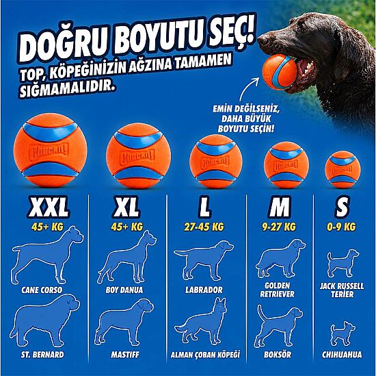 Chuckit Sport 14 S Launcher Küçük Boy Top Fırlatıcı + (Tenis Topu) - 5