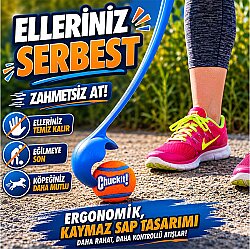 Chuckit Sport 14 S Launcher Küçük Boy Top Fırlatıcı + (Tenis Topu) - 7