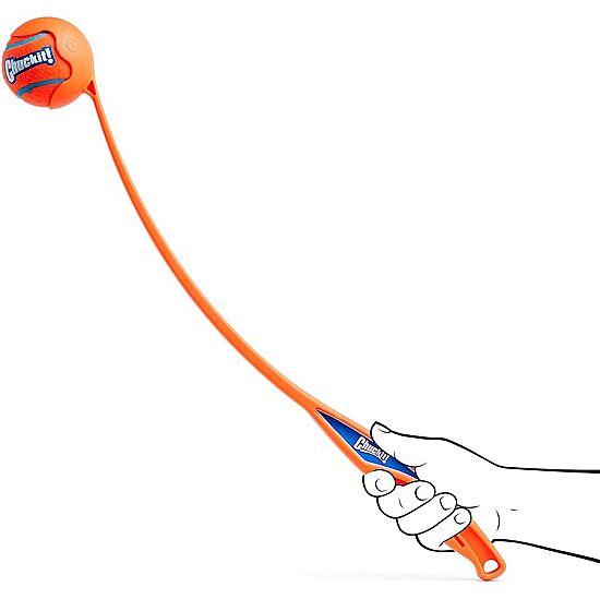 Chuckit Sport 14 S Launcher Küçük Boy Top Fırlatıcı + (Tenis Topu) - 6