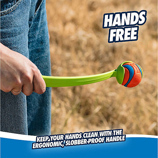 Chuckit Sport 14 S Launcher Küçük Boy Top Fırlatıcı + (Tenis Topu) - 10