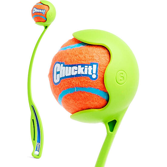Chuckit Sport 14 S Launcher Küçük Boy Top Fırlatıcı + (Tenis Topu) - 4