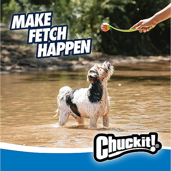 Chuckit Sport 14 S Launcher Küçük Boy Top Fırlatıcı + (Tenis Topu) - 14