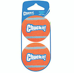 Chuckit 2 li Köpek Tenis Oyun Topu (Küçük Boy) - Chuckit