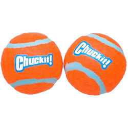 Chuckit 07101 2 li Köpek Tenis Oyun Topu (Küçük Boy) - Thumbnail