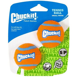 Chuckit - Chuckit 07101 2 li Köpek Tenis Oyun Topu (Küçük Boy)