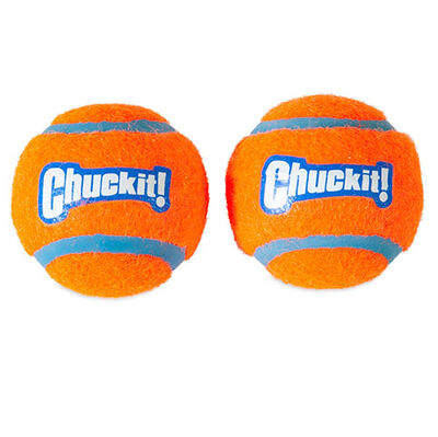 Chuckit 2 li Köpek Tenis Oyun Topu (Küçük Boy) Chuckit 2 li Köpek Tenis Oyun Topu (Küçük Boy)