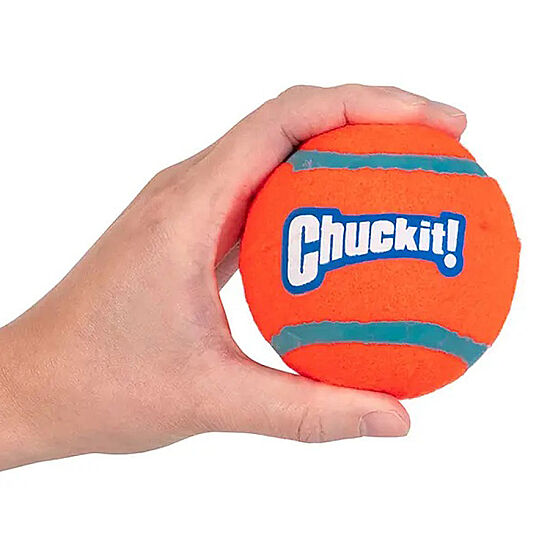 Chuckit 2 li Köpek Tenis Oyun Topu (Büyük Boy) - 3