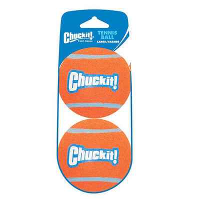 Chuckit 2 li Köpek Tenis Oyun Topu (Büyük Boy)