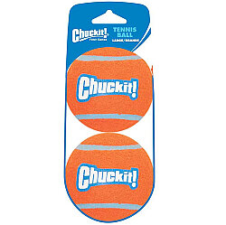 Chuckit 2 li Köpek Tenis Oyun Topu (Ekstra Büyük Boy) - Chuckit