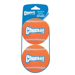 Chuckit - Chuckit 2 li Köpek Tenis Oyun Topu (Ekstra Büyük Boy)