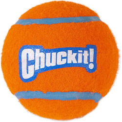 Chuckit 084401 2 li Köpek Tenis Oyun Topu (Ekstra Büyük Boy) - Thumbnail