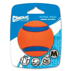 Chuckit - Chuckit 170015P Ultra Ball Köpek Oyun Topu ( Orta Boy )