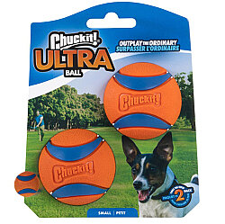 Chuckit Ultra Ball 2'li Köpek Oyun Topu ( Küçük Boy ) - Chuckit