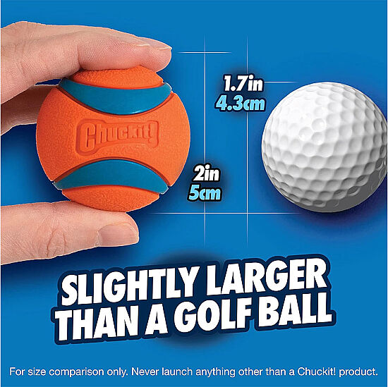 Chuckit Ultra Ball 2'li Köpek Oyun Topu ( Küçük Boy ) - 6