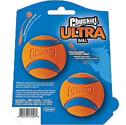 Chuckit Ultra Ball 2'li Köpek Oyun Topu ( Küçük Boy ) - 2