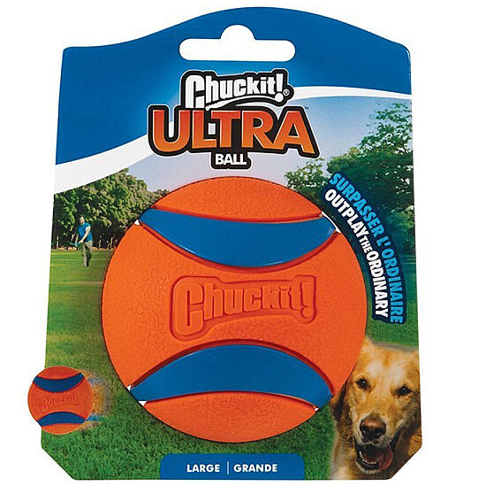 Chuckit Ultra Ball Köpek Oyun Topu (Büyük Boy) - 1