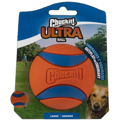 Chuckit 17030 Ultra Ball Köpek Oyun Topu (Büyük Boy)