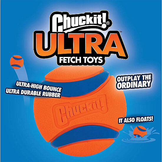 Chuckit Ultra Ball Köpek Oyun Topu (XXL Boy) - 6