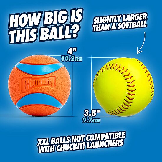 Chuckit Ultra Ball Köpek Oyun Topu (XXL Boy) - 3