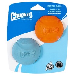 Chuckit - Chuckit Fetch Ball 2'li Köpek Oyun Topu Medium