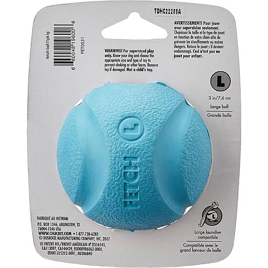 Chuckit Fetch Ball Köpek Oyun Topu (Büyük Boy) - 2