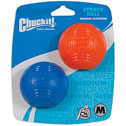 Chuckit Strato Ball Köpek Oyun Topu (Orta Boy) - 2li Paket - Chuckit