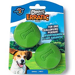 Chuckit Erratic Ball 2li Köpek Oyun Topu (Küçük Boy) - Chuckit