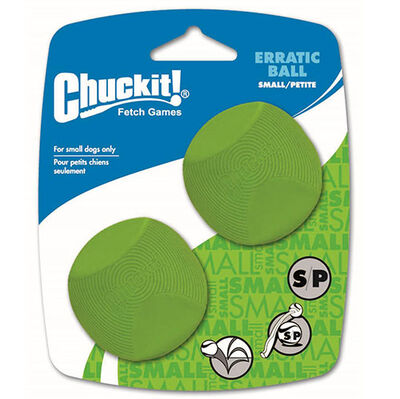 Chuckit Erratic Ball 2li Köpek Oyun Topu (Küçük Boy)