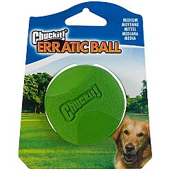 Chuckit Erratic Ball Köpek Oyun Topu (Orta Boy) - Chuckit