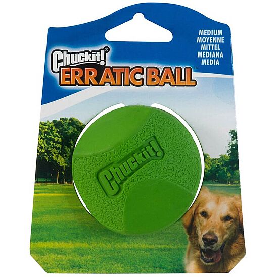Chuckit Erratic Ball Köpek Oyun Topu (Orta Boy) - 1