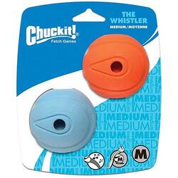 Chuckit - Chuckit The Whistler 2 li Köpek Oyun Topu (Orta Boy)