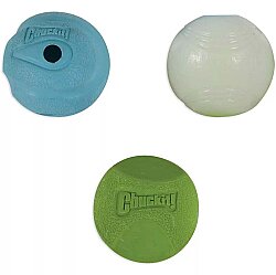 Chuckit Fetch Medley (Gen 2) 3 lü Köpek Oyun Topu (Küçük Boy) - 2