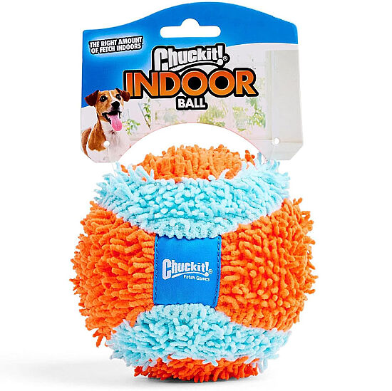 Chuckit Indoor Ball Eve Özel Yumuşak Oyun Topu - 1