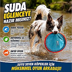 Chuckit Paraflight Kumaş Frizbee Köpek Oyuncağı Large - 5