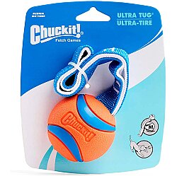 Chuckit Ultra Tug Köpek Çekiştirme Topu Medium - Chuckit