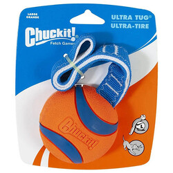 Chuckit 231301 Ultra Tug Köpek Çekiştirme Topu Large - Thumbnail
