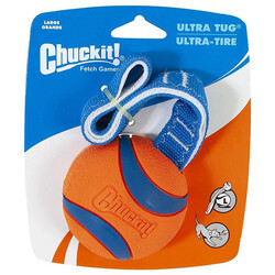 Chuckit Ultra Tug Köpek Çekiştirme Topu Large - Thumbnail