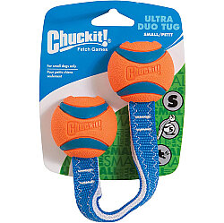 Chuckit Ultra Duo Tug 2'li Köpek Çekiştirme Topu Small - Chuckit