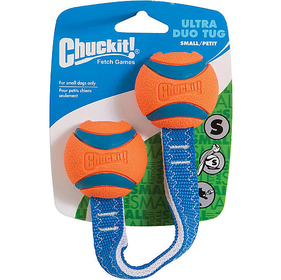 Chuckit Ultra Duo Tug 2'li Köpek Çekiştirme Topu Small - 1