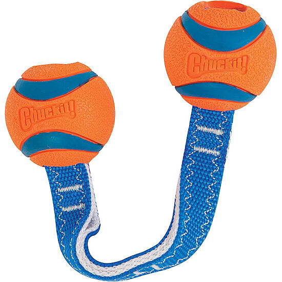 Chuckit Ultra Duo Tug 2'li Köpek Çekiştirme Topu Small - 3