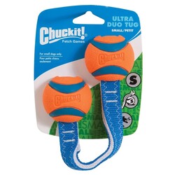 Chuckit - Chuckit Ultra Duo Tug 2'li Köpek Çekiştirme Topu Small