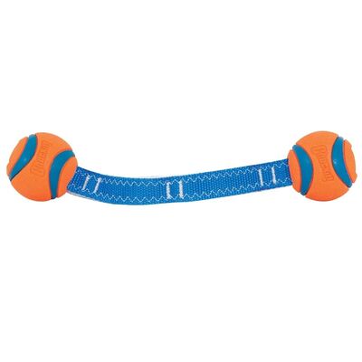 Chuckit Ultra Duo Tug 2'li Köpek Çekiştirme Topu Small