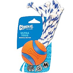 Chuckit Ultra Toss Püsküllü Köpek Oyun Topu (Orta Boy) - Chuckit