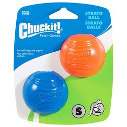 Chuckit - Chuckit Strato Ball Köpek Oyun Topu (Küçük Boy) - 2li Paket