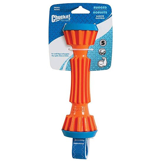 Chuckit Rugged Bumper Ekstra Dayanıklı Köpek Oyuncağı (Küçük Boy) - 1