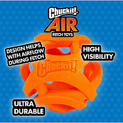 Chuckit Air Ball 2 li Köpek Oyun Topu (Küçük Boy) - 5