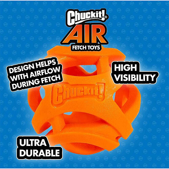 Chuckit Air Ball 2 li Köpek Oyun Topu (Küçük Boy) - 5